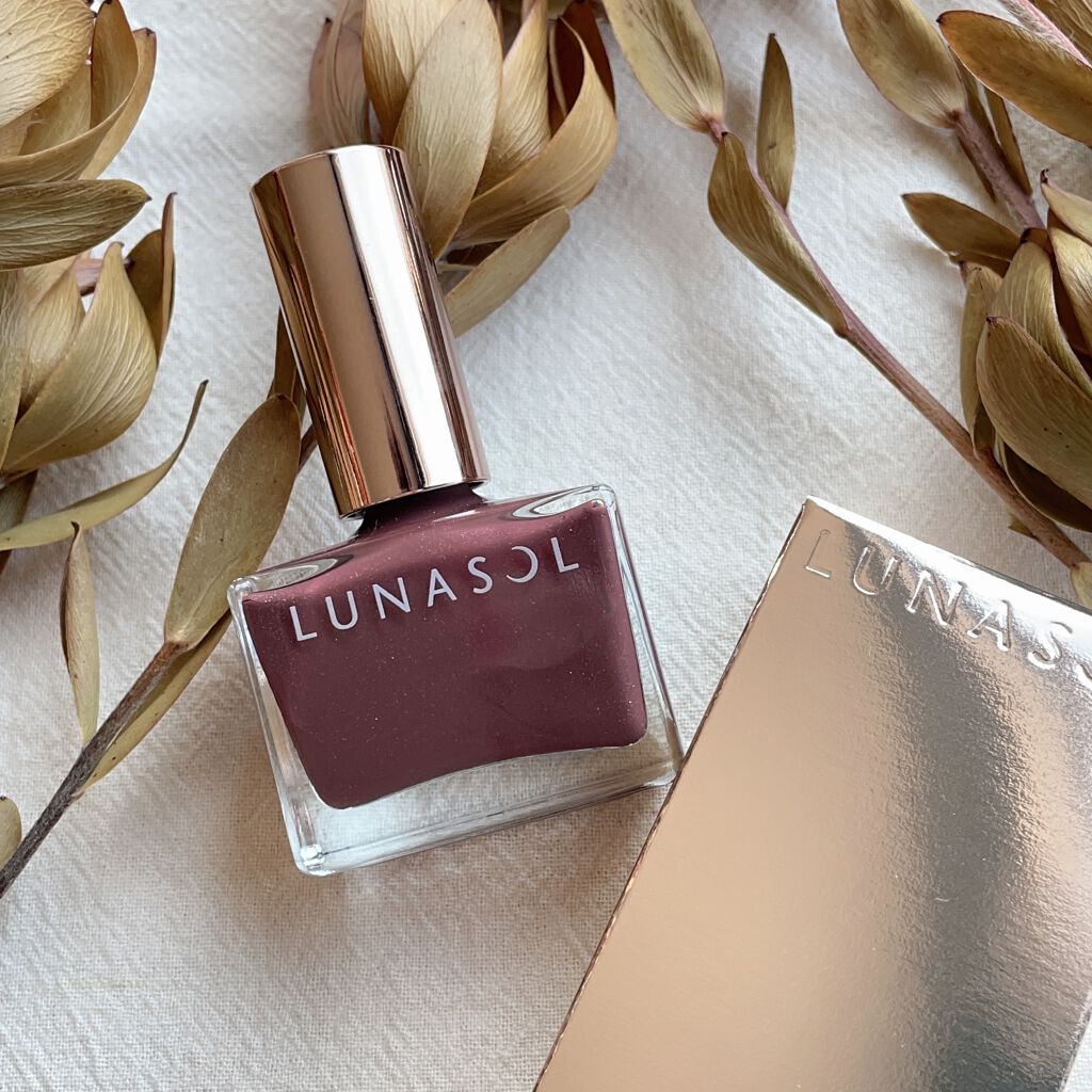 ルナソル ネイルポリッシュ/LUNASOL/マニキュアを使ったクチコミ(1枚目)