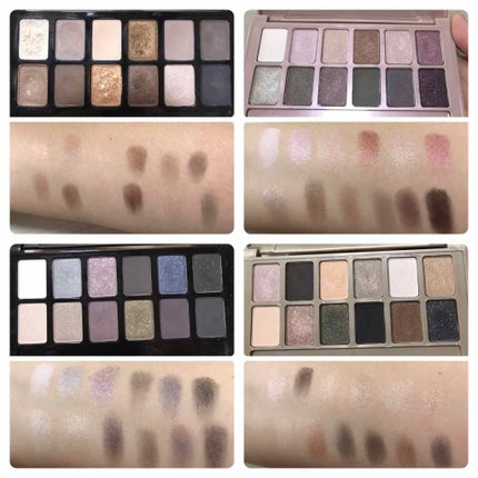 ヌードパレット ゴールド/MAYBELLINE NEW YORK/アイシャドウパレットを使ったクチコミ(2枚目)