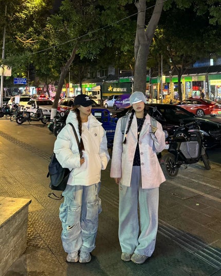 ひとみ on LIPS 「親しい友達と会う予定です#コーデ#ファッション#韓国ファッショ..」(5枚目)