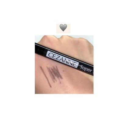 超細芯アイブロウ/CEZANNE/アイブロウペンシルを使ったクチコミ(4枚目)