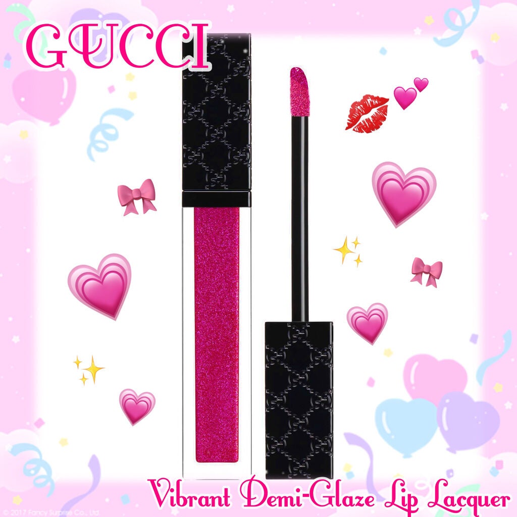 ðð¢ð§ð€â¥ on LIPS ãðGUCCI/VibrantDemi-GlazeLipLacq..ãïŒ1æç®ïŒ