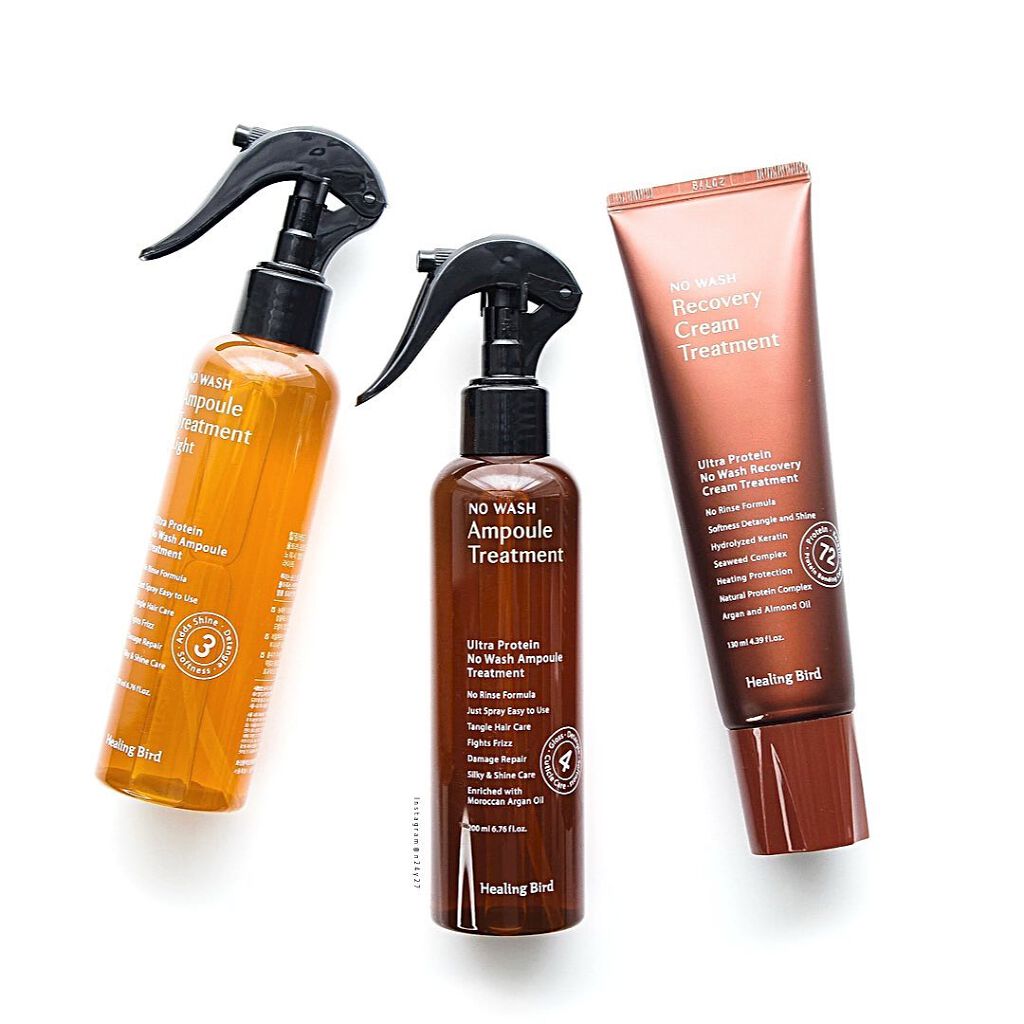 ノーウォッシュ リカバリー ヘアエッセンス クリーム トリートメント/Healing bird/ヘアマスク・ヘアパックを使ったクチコミ（2枚目）