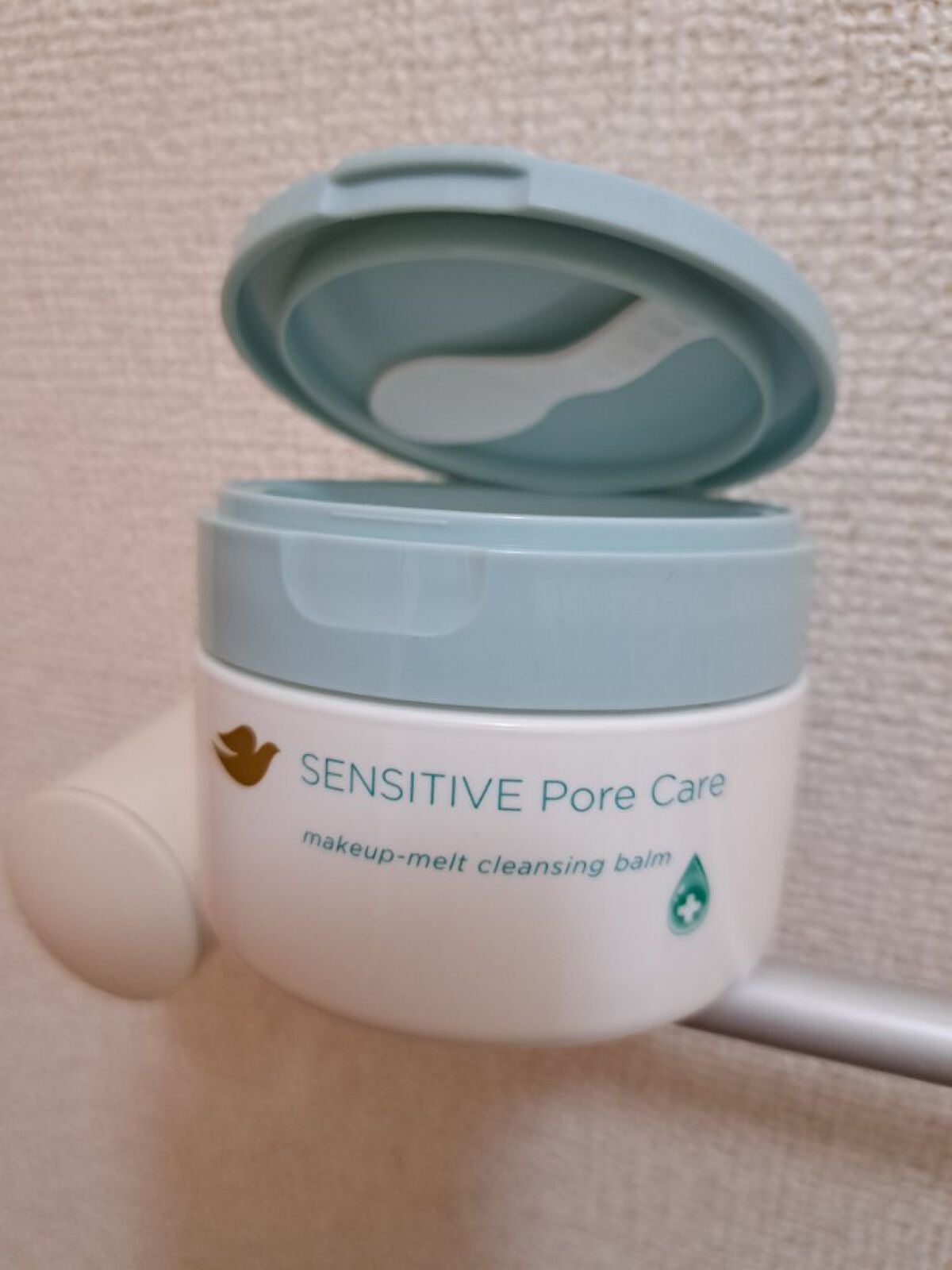 しっとり毛穴ケアクレンジングバーム/ダヴ/クレンジングバームを使ったクチコミ(1枚目)