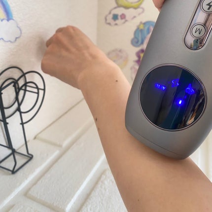 コードレス脱毛器/Noend/家庭用脱毛器を使ったクチコミ(10枚目)