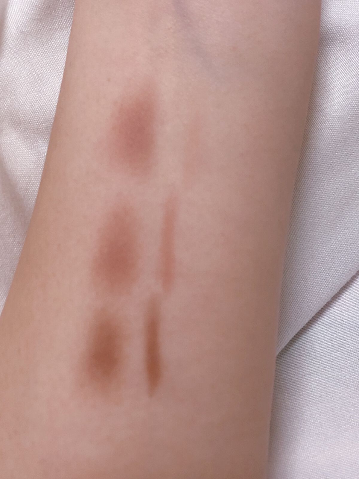 ヴィセ リシェ アイブロウパウダー/Visée/パウダーアイブロウを使ったクチコミ（2枚目）