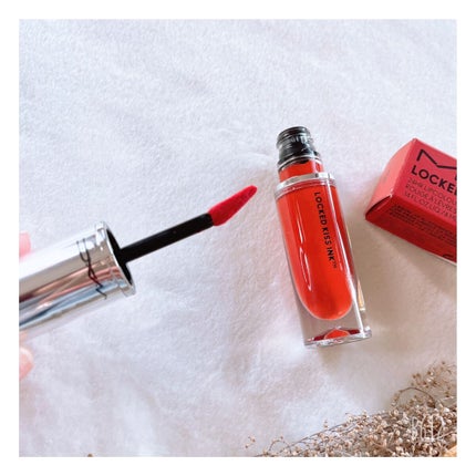 M·A·C ロックド キス インク リップカラー/M・A・C/口紅を使ったクチコミ(3枚目)