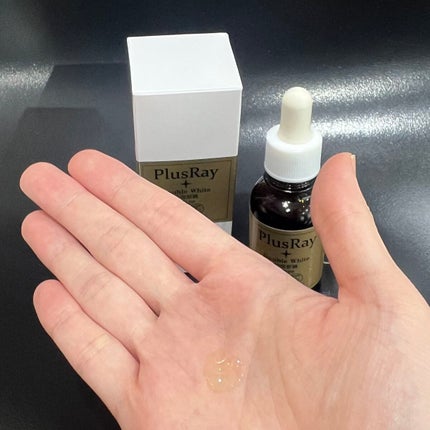 エクストラダブルホワイト美容原液Eタイプ/PlusRay/ブースター・導入液を使ったクチコミ(2枚目)