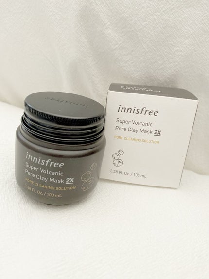 スーパーヴォルカニック ポア クレイマスク/innisfree/洗い流すパック・マスクを使ったクチコミ(1枚目)
