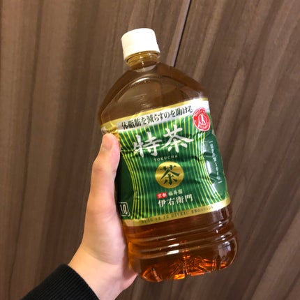 伊右衛門 特茶/伊右衛門/ドリンクを使ったクチコミ(1枚目)
