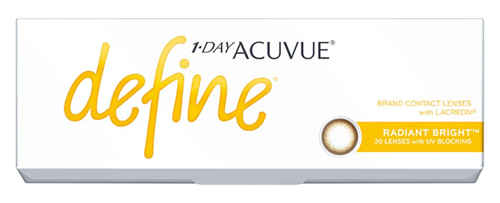 ワンデーアキュビュー®ディファイン®モイスト® ラディアント ブライト™
