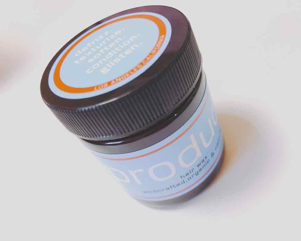 ヘアワックス/ザ・プロダクト/ヘアワックス・クリームを使ったクチコミ(1枚目)