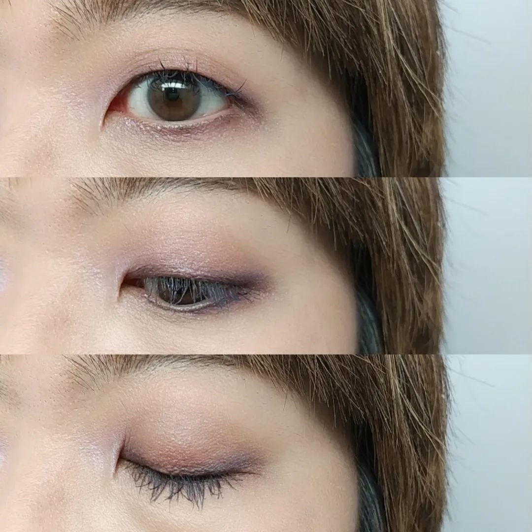 アイカラーレーション EX18 Mystic（限定発売/公式オンラインストア復刻限定発売）/LUNASOL/アイシャドウパレットを使ったクチコミ（2枚目）