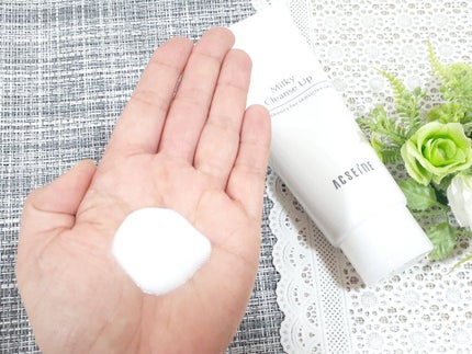 ミルキィ クレンズアップ/ACSEINE/ミルククレンジングを使ったクチコミ(4枚目)