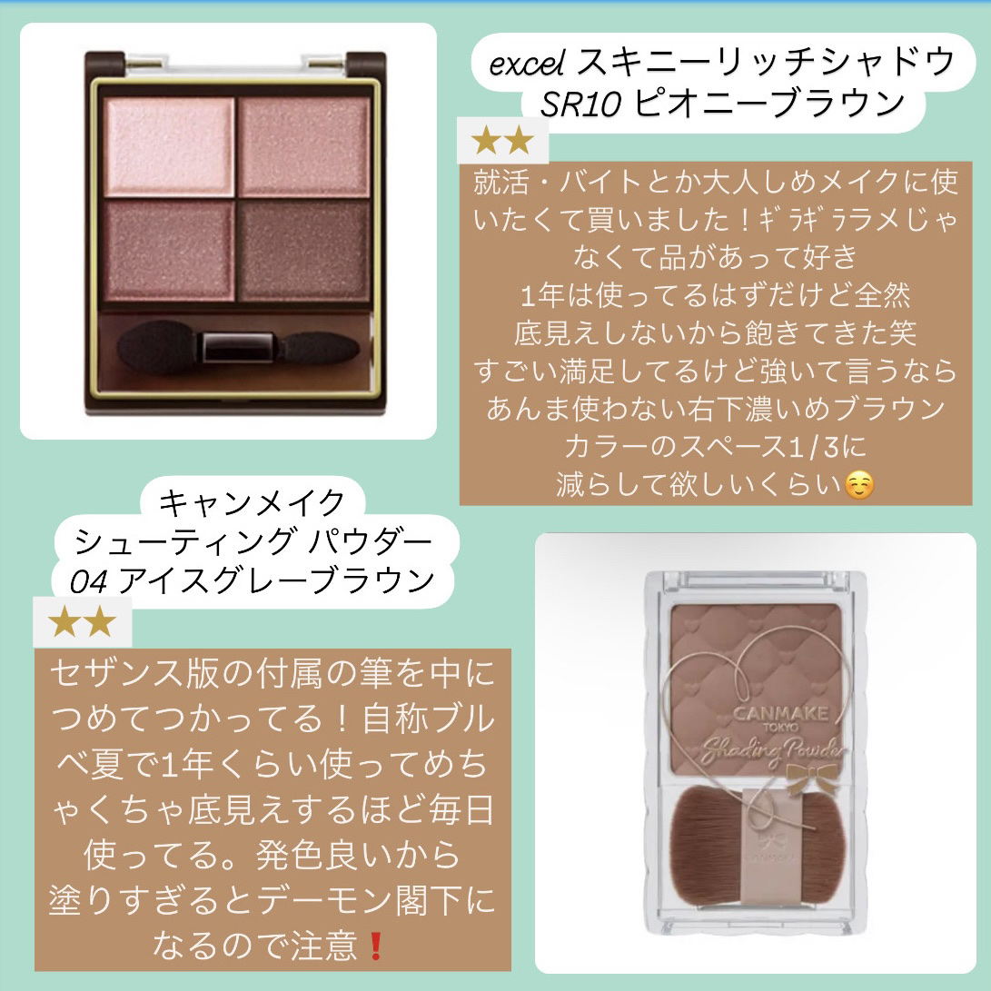 ヘアケアマスカラ/CEZANNE/ヘアジェルを使ったクチコミ（3枚目）