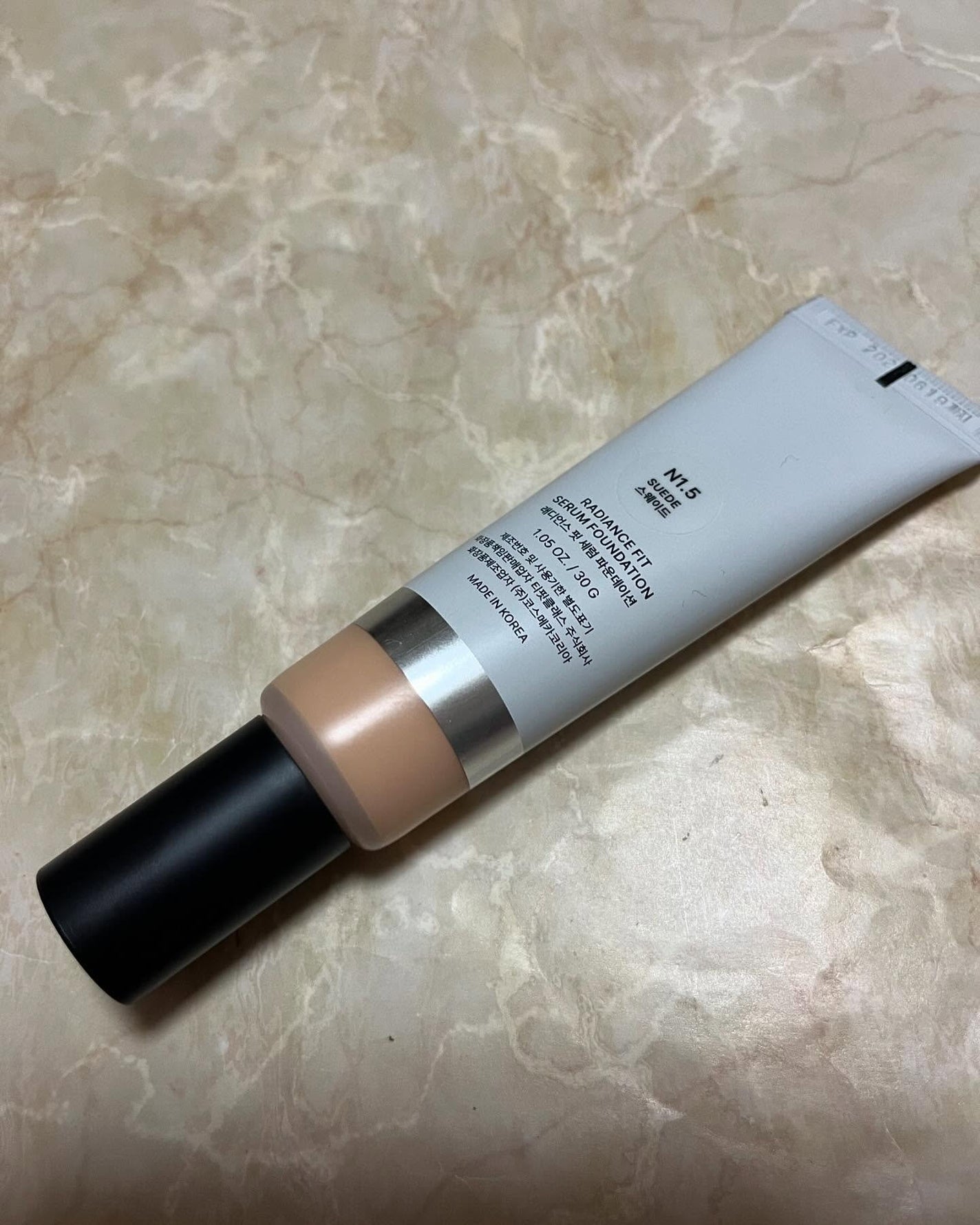 ラディアンスフィットセラムファンデーション/TFIT/リキッドファンデーションを使ったクチコミ(2枚目)