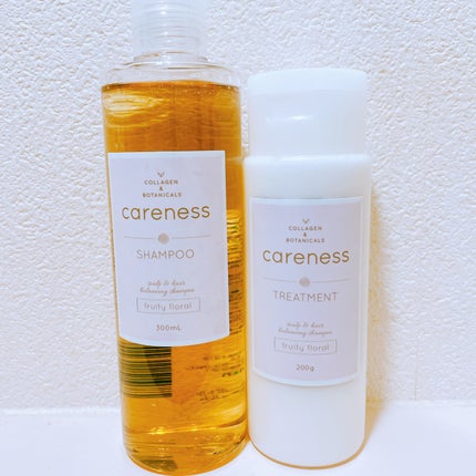 ケアネス トリートメント/careness/洗い流すヘアトリートメントを使ったクチコミ(1枚目)
