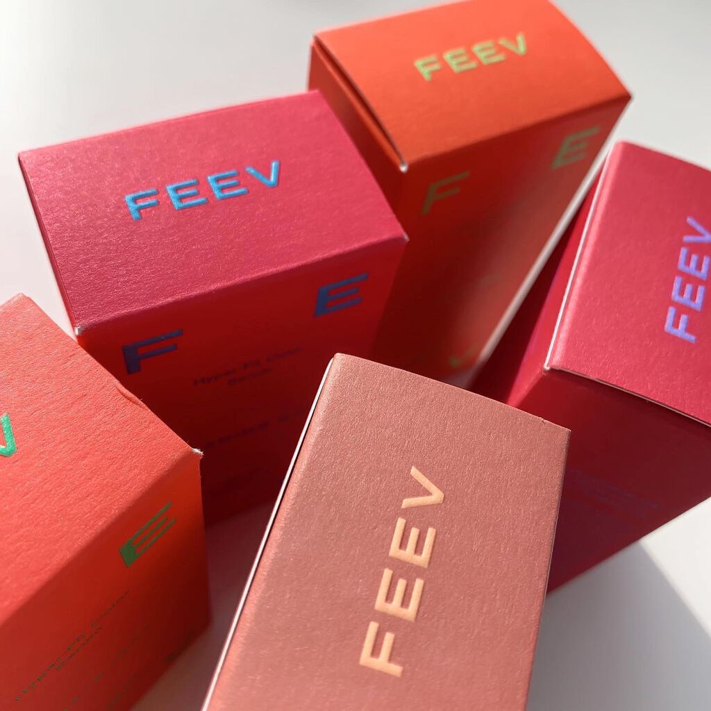 カラーセラム/FEEV/リキッドチークを使ったクチコミ(8枚目)