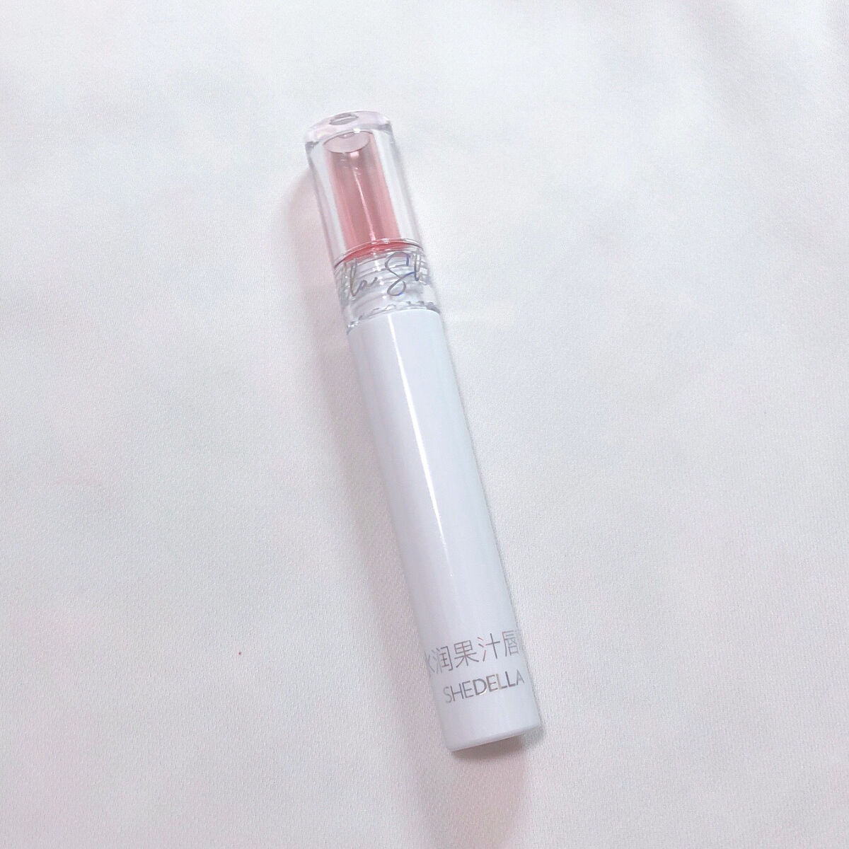 フルーツリップティント/SHEDELLA/リップティントを使ったクチコミ（3枚目）