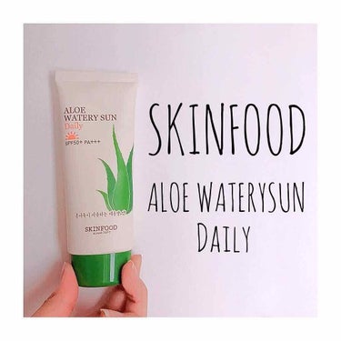 
💄 SKINFOOD ALOE WATERYSUN
✔️ DAILY / SPF50+ PA+++ 100ml
- - - - - - - - - - - - - - - - - - - - - - 