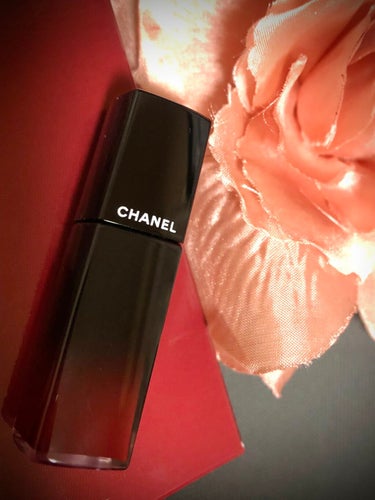 ルージュ アリュール ラック 80 タイムレス/CHANEL/口紅を使ったクチコミ（1枚目）