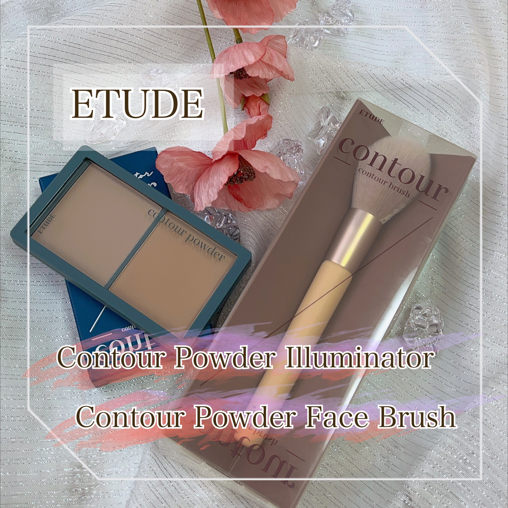 コントゥアパウダー/ETUDE/シェーディングを使ったクチコミ（1枚目）