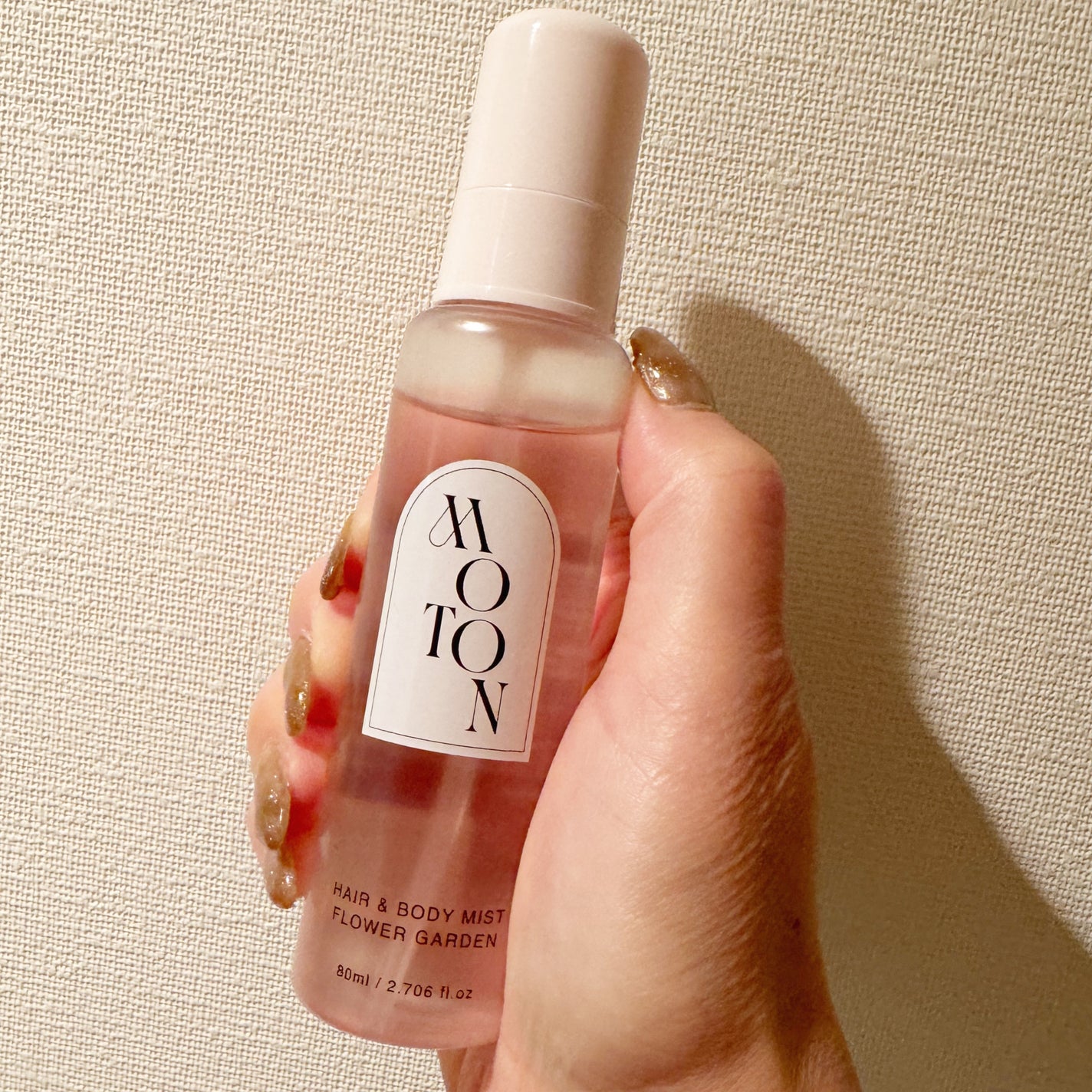 MOTON ヘア&ボディミスト フラワーガーデン/MOTON/香水(レディース)を使ったクチコミ(3枚目)