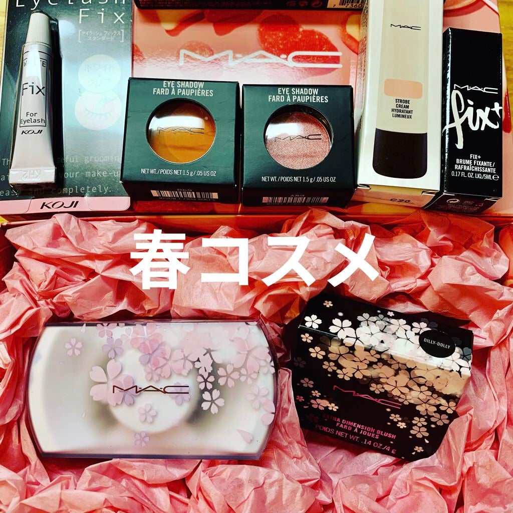 スモール アイシャドウ/M・A・C/単色アイシャドウを使ったクチコミ(1枚目)