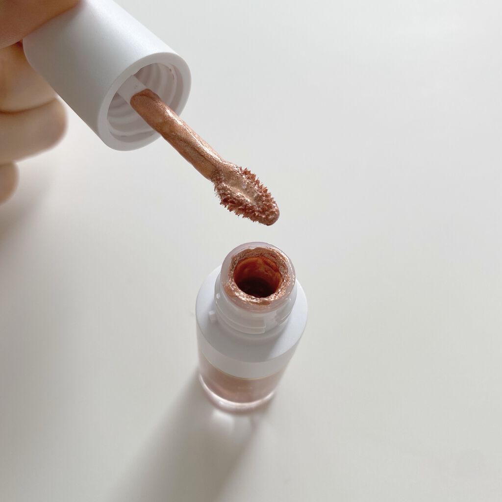 リキッドアイシャドウ ジュピター202/MiPOO/リキッドアイシャドウを使ったクチコミ（2枚目）