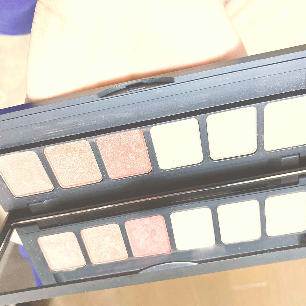 マイシャドウパレット/play on make/アイシャドウパレットを使ったクチコミ（2枚目）