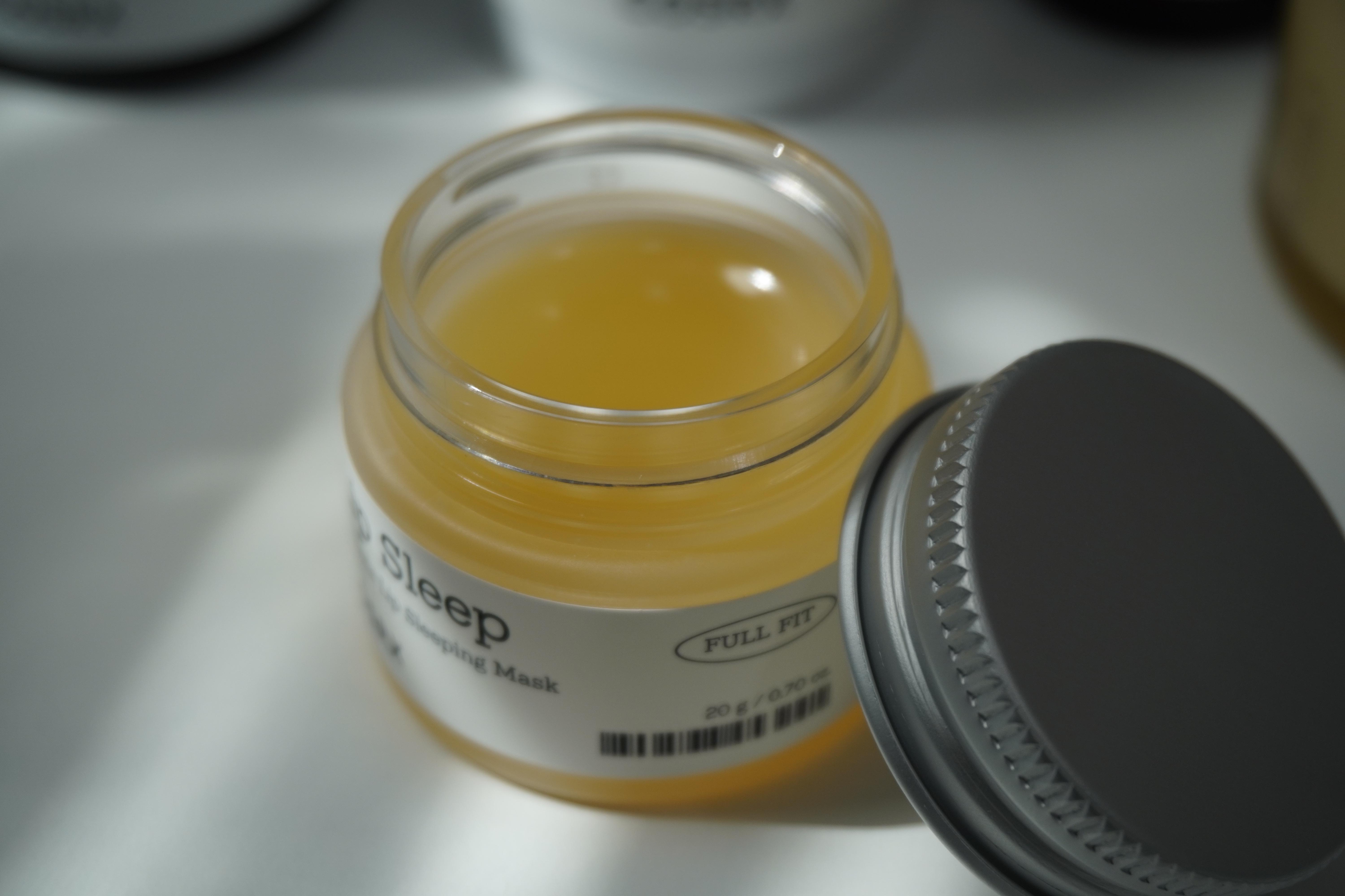 フルフィットプロポリスリップスリーピングマスク /COSRX/リップマスクを使ったクチコミ（2枚目）