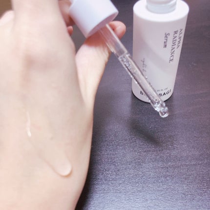 アルファラディアンスグローセラム/BANOBAGI/美容液を使ったクチコミ(2枚目)