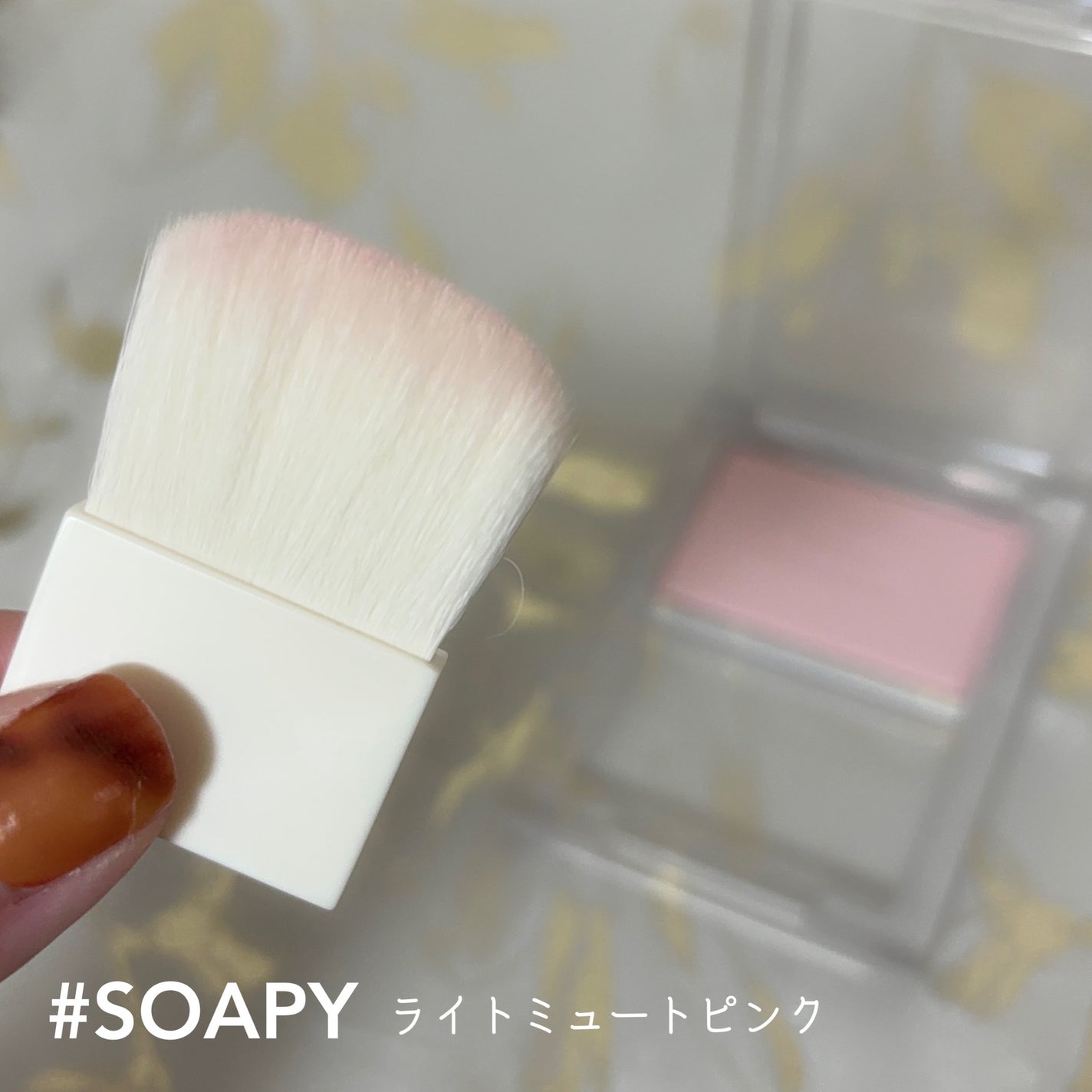 マイフェイブ インフュージング ブラッシュ/HOLIKA HOLIKA/パウダーチークを使ったクチコミ(3枚目)