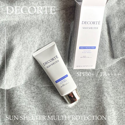 サンシェルター マルチ プロテクション/DECORTÉ/日焼け止めミルクを使ったクチコミ(1枚目)