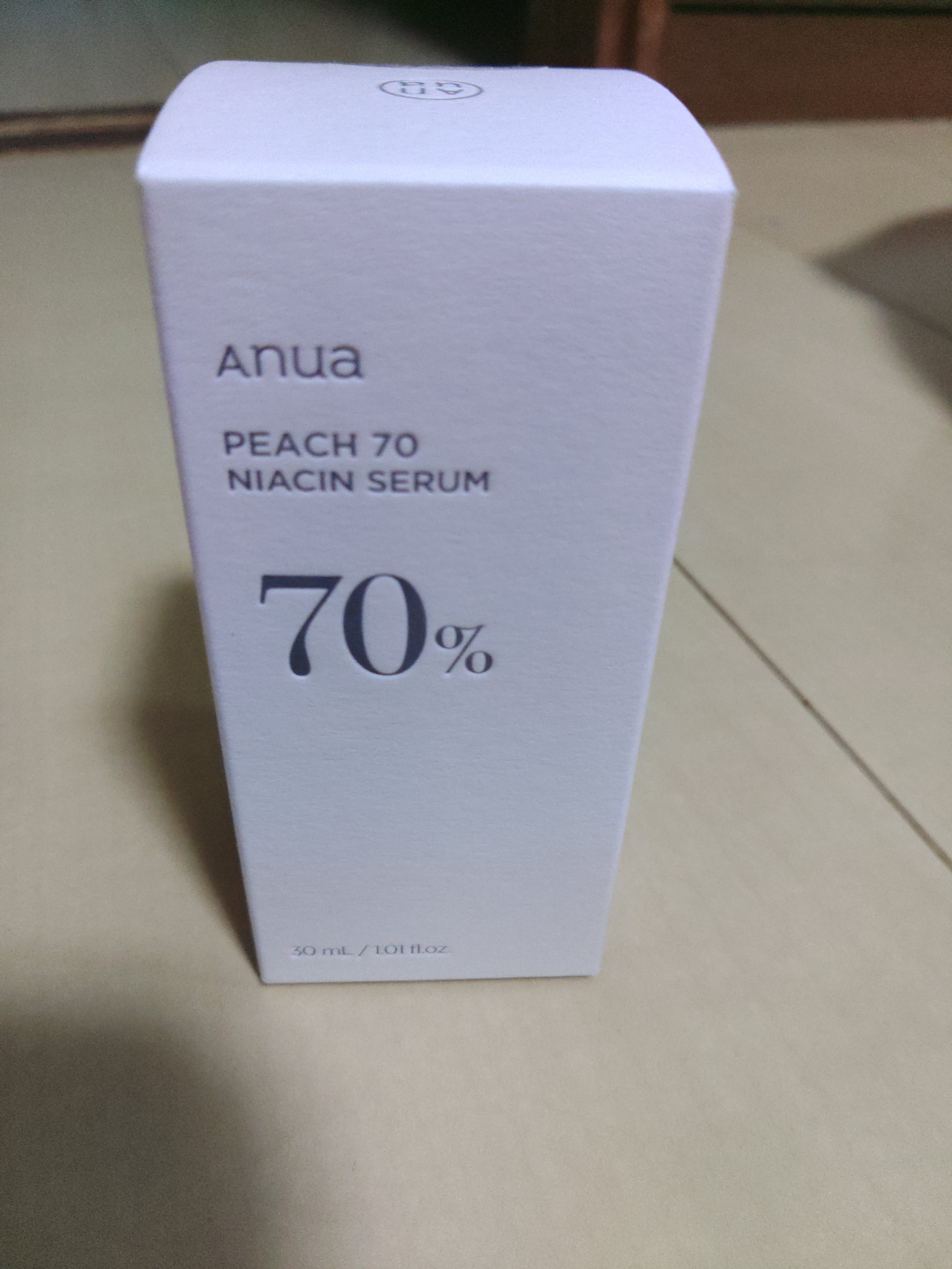 桃70%ナイアシンセラム/Anua/美容液を使ったクチコミ（3枚目）