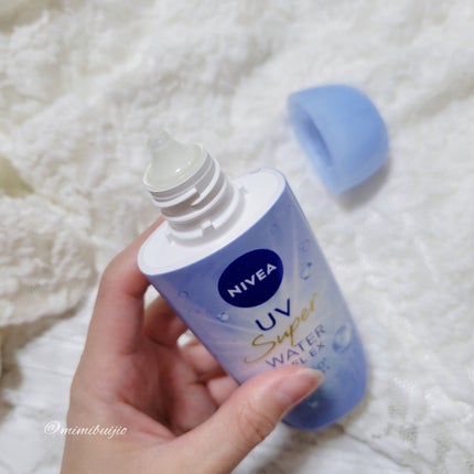 ニベアUV ウォータージェルEX/ニベア/日焼け止めジェルを使ったクチコミ(4枚目)