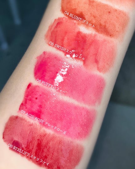 ハートクラッシュ ベアグレイズティント/HOLIKA HOLIKA/リップティントを使ったクチコミ(4枚目)