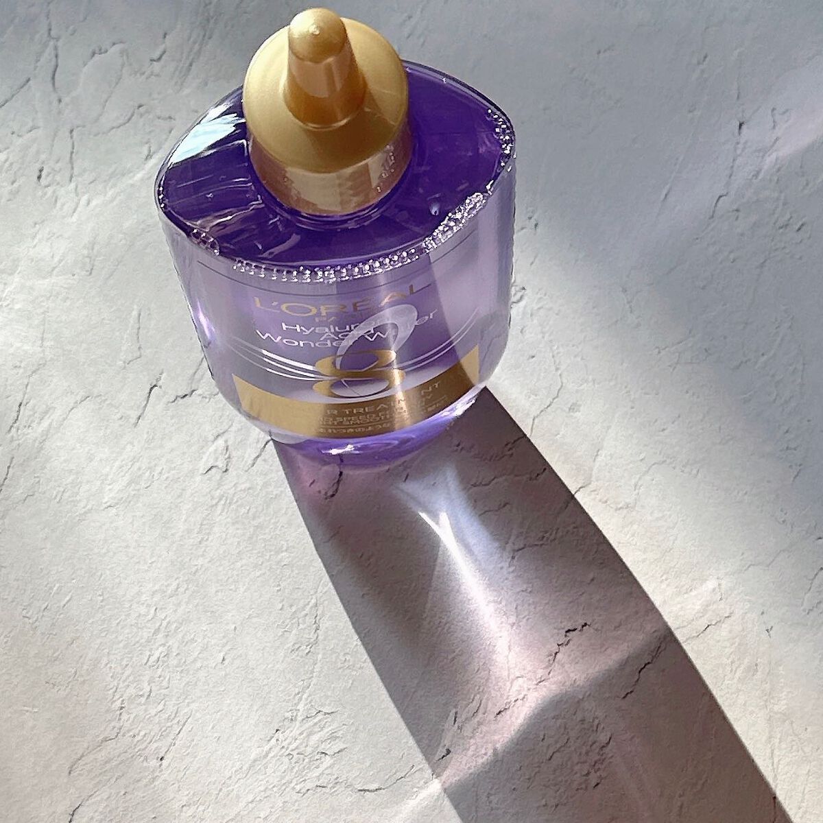 ウォータートリートメント/ロレアル パリ/洗い流すヘアトリートメントを使ったクチコミ(3枚目)