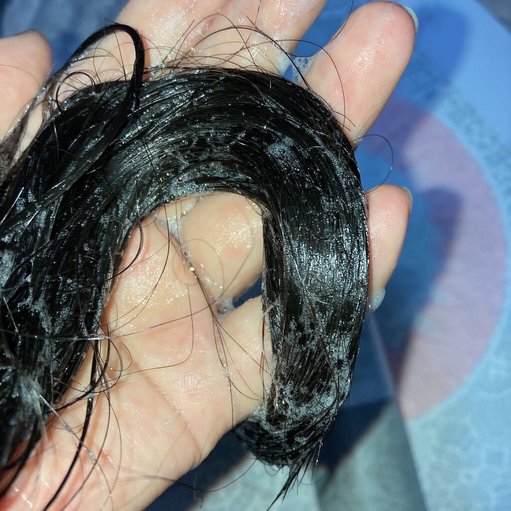 炭酸ヘッドスパシャンプー/トリートメント/肌ナチュール/市販シャンプーを使ったクチコミ(4枚目)