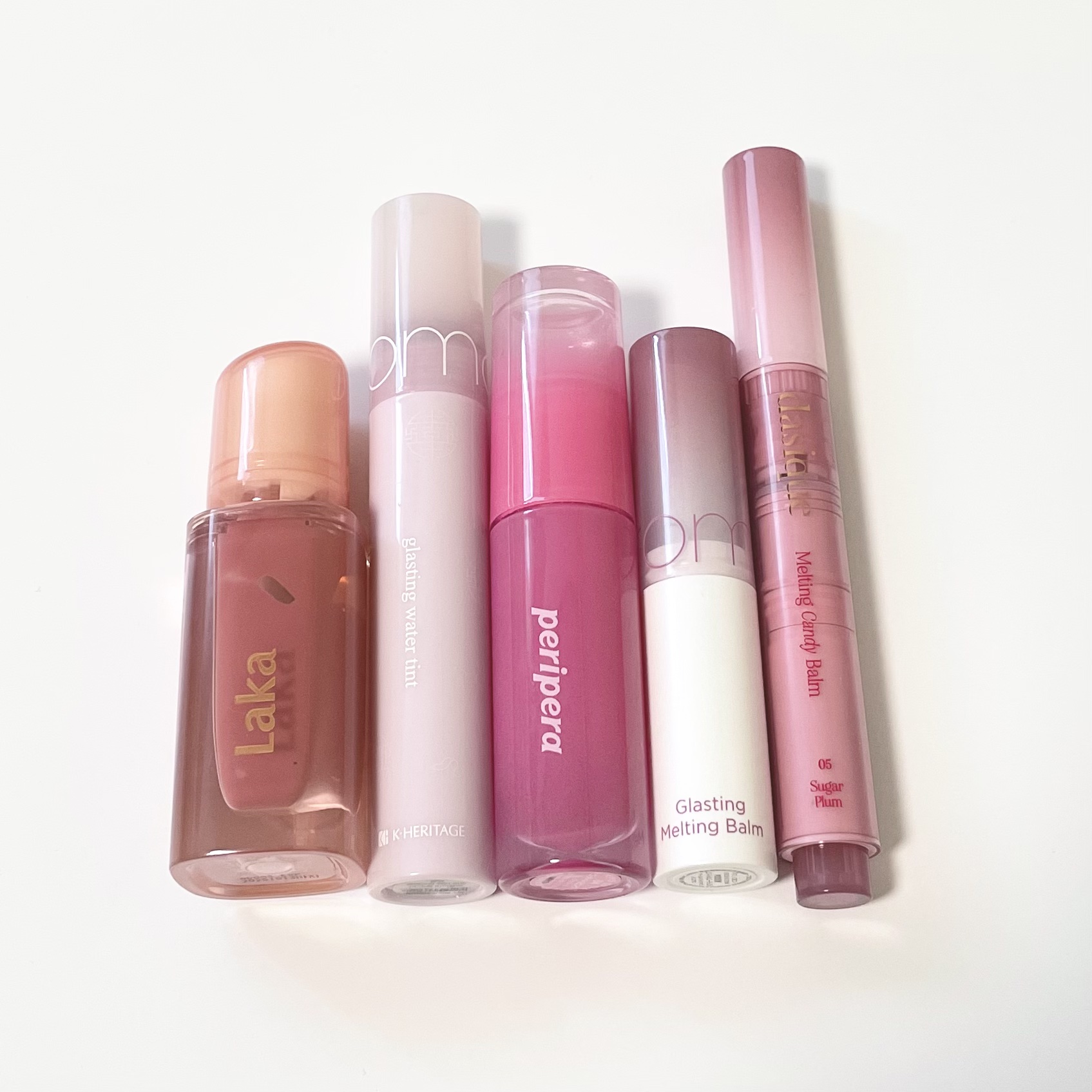 グラスティングウォーターティント 韓服エディション/rom&nd/リップティントを使ったクチコミ（2枚目）