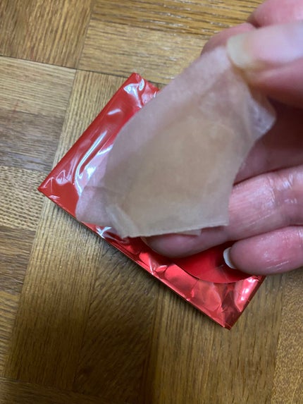 肌ふっくら アイゾーンマスク/クリアターン/シートマスク・パックを使ったクチコミ(5枚目)