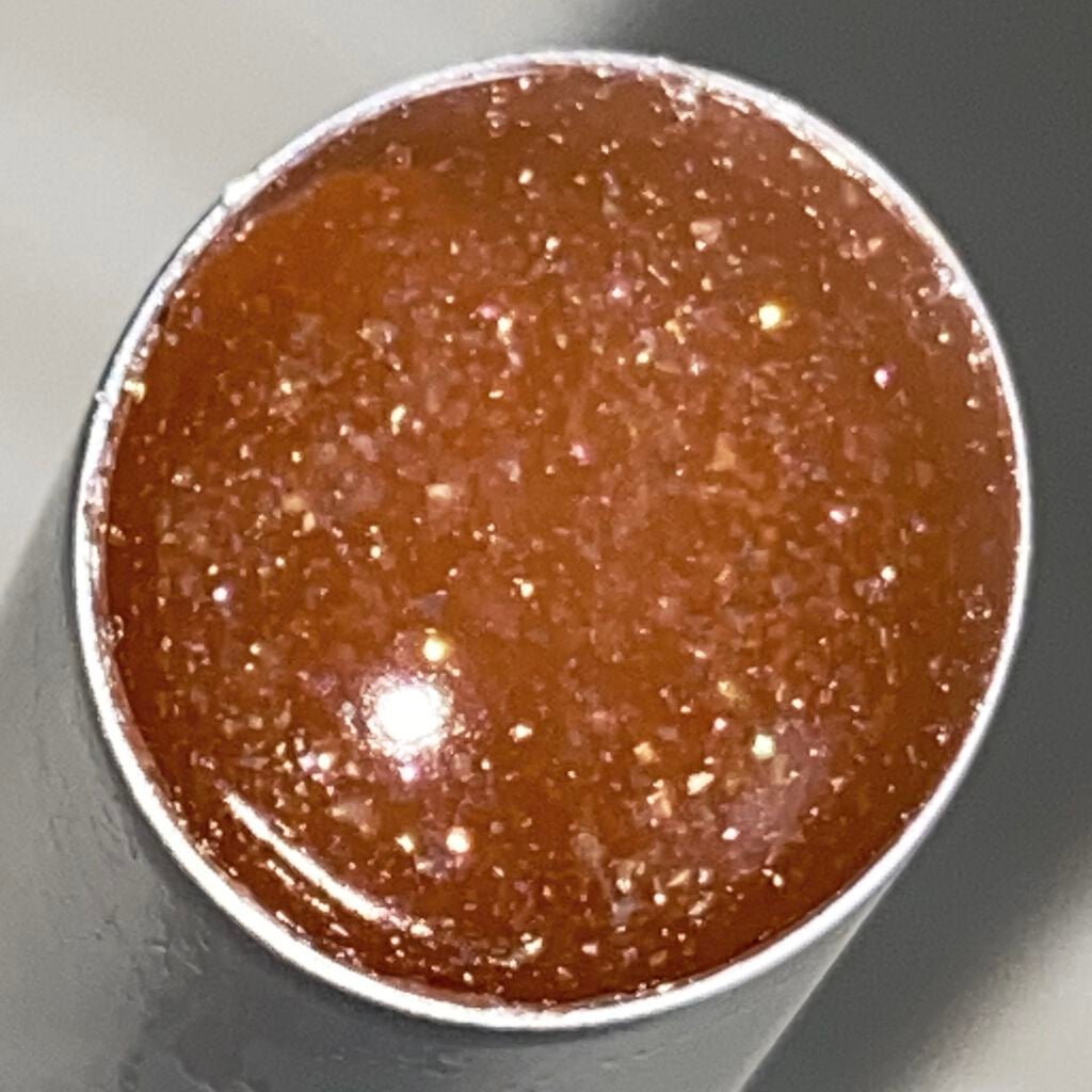 グリッタリーウェブリップバーム/unleashia/リップケアを使ったクチコミ(4枚目)