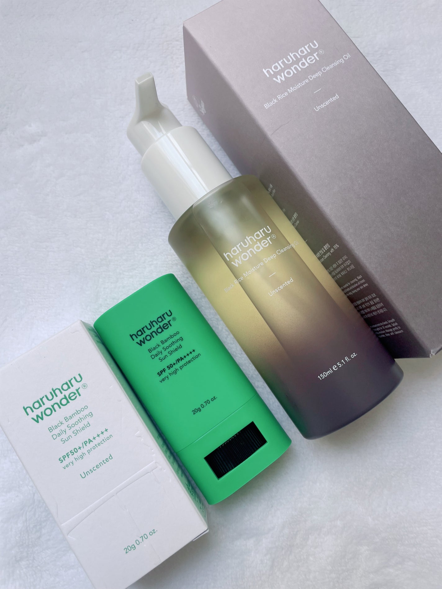 ブラックライス モイスチャー ディープクレンジングオイル/haruharu wonder/オイルクレンジングを使ったクチコミ(7枚目)