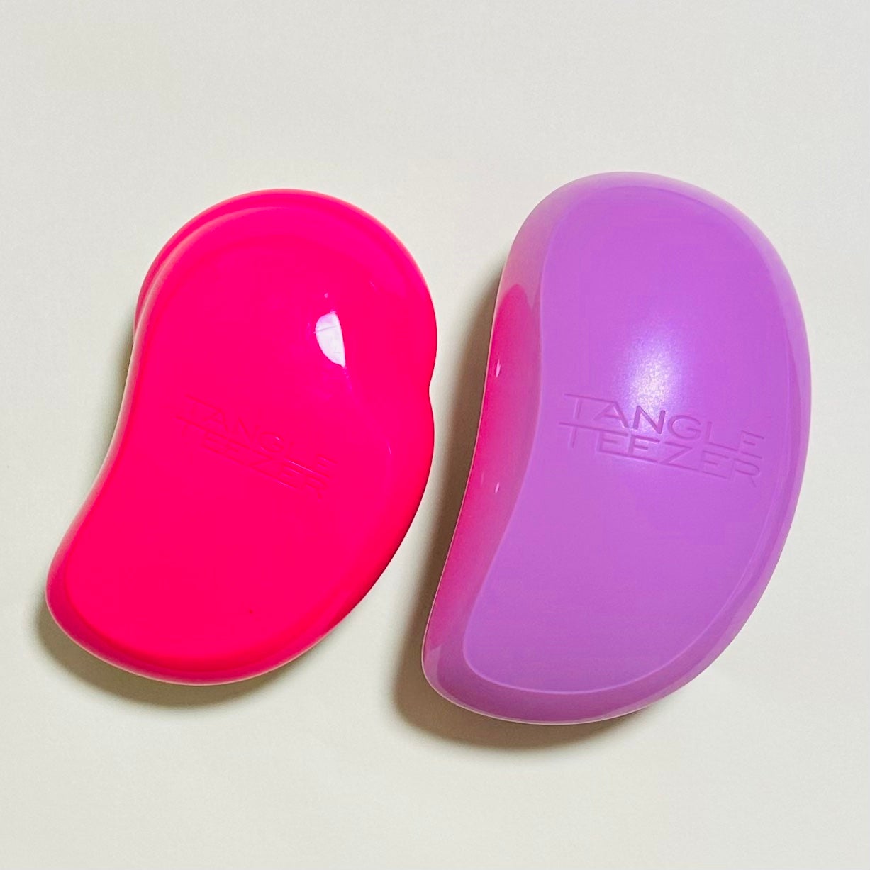 ザ・オリジナル ノーマル/TANGLE TEEZER/ヘアブラシを使ったクチコミ(2枚目)