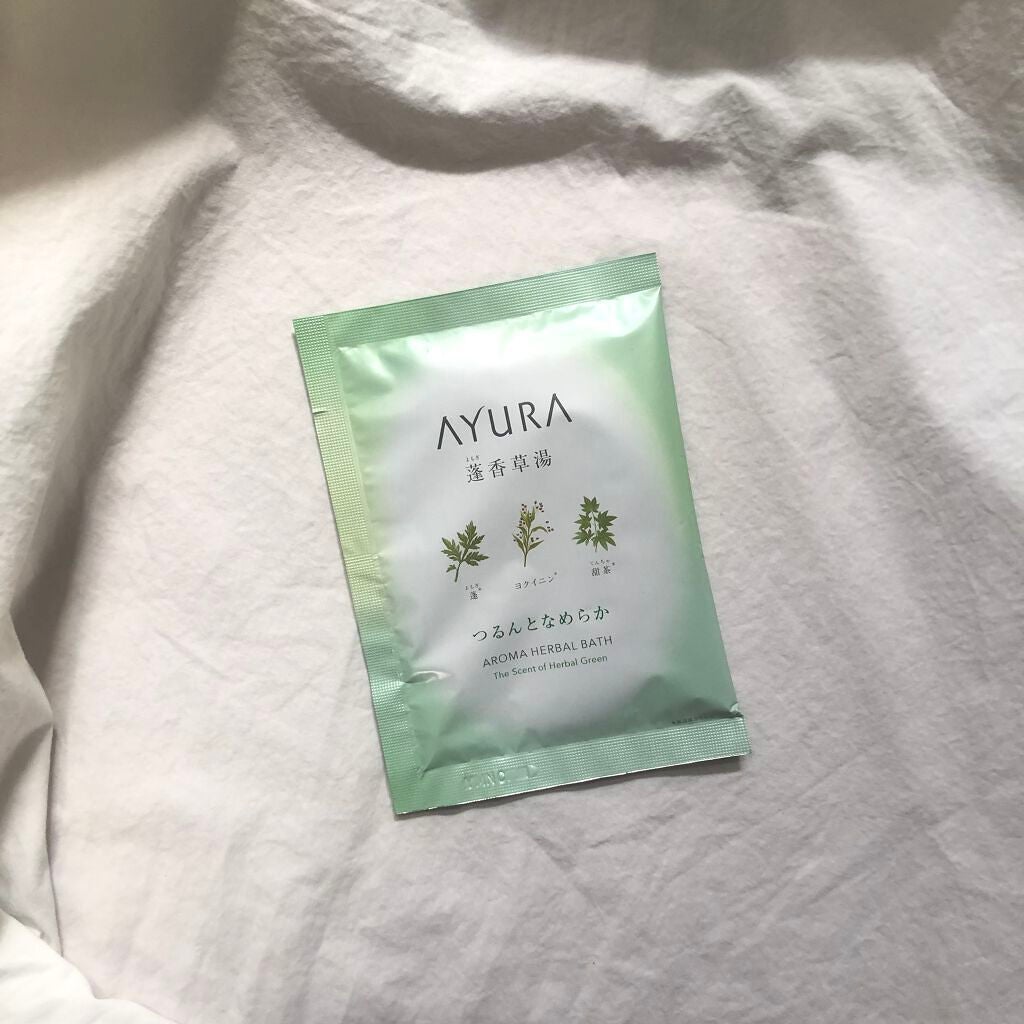 蓬香草湯α/AYURA/生薬系入浴剤を使ったクチコミ(1枚目)