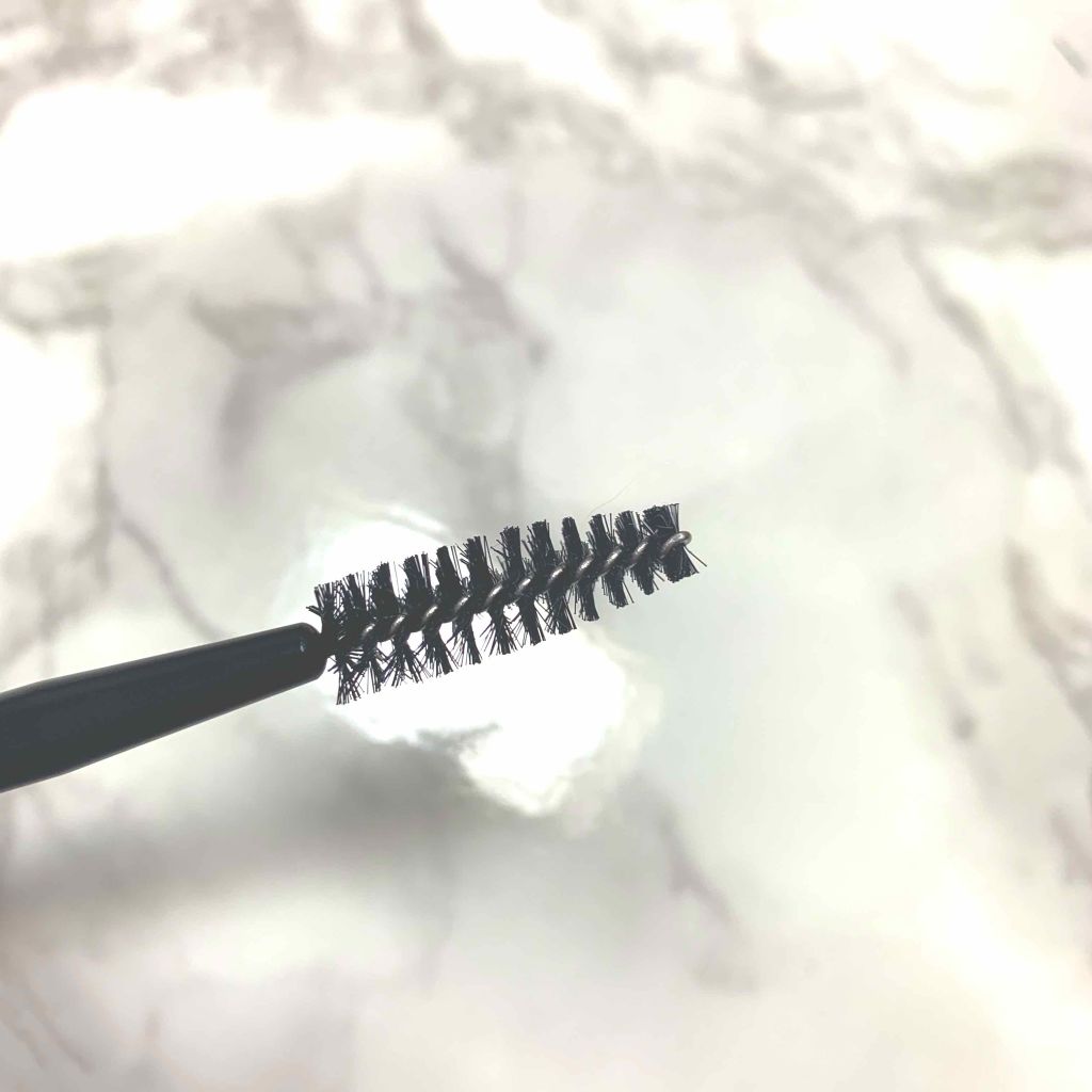 UR GLAM　DUO EYEBROW BRUSH B（デュオアイブロウブラシB）/U R GLAM/メイクブラシを使ったクチコミ（3枚目）