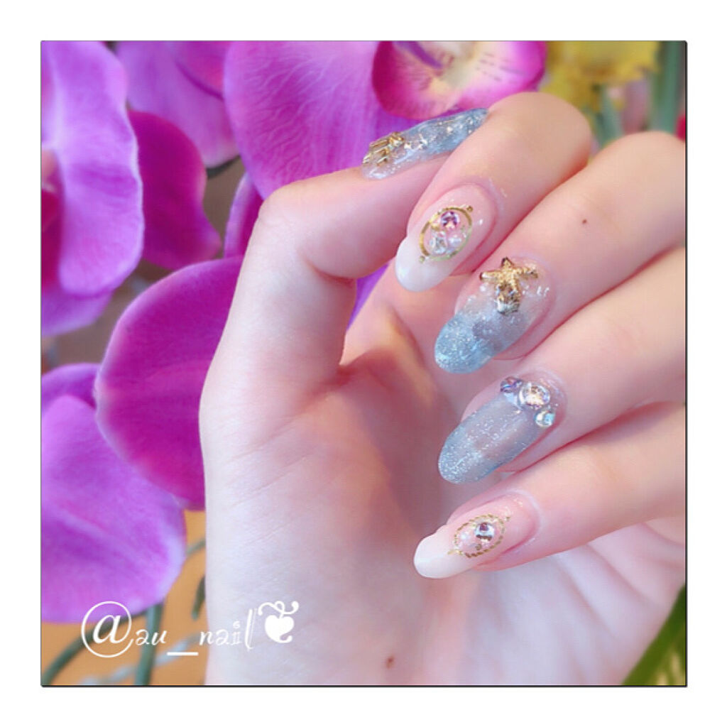 ジェルネイル/ジェルミーワン/ジェルネイルを使ったクチコミ（1枚目）