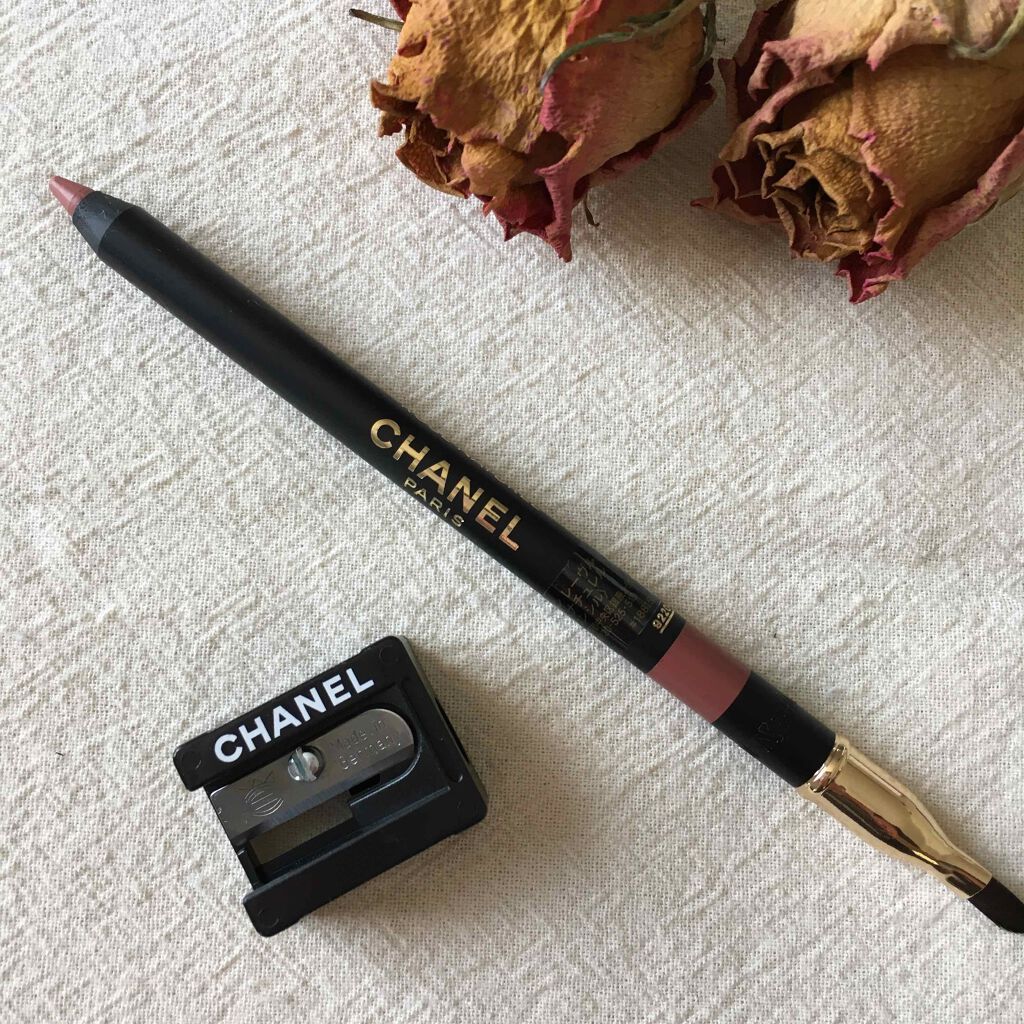 ル クレイヨン レーヴル/CHANEL/リップライナーを使ったクチコミ(2枚目)