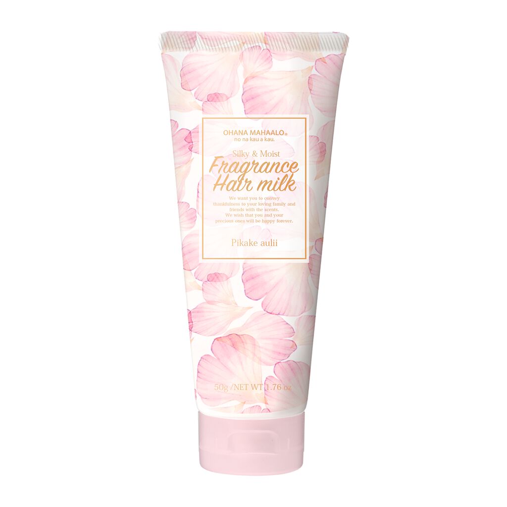 オハナ・マハロ フレグランスシャンプー&ヘアトリートメント、ヘアミルクセット ピカケ アウリィ OHANA MAHAALO