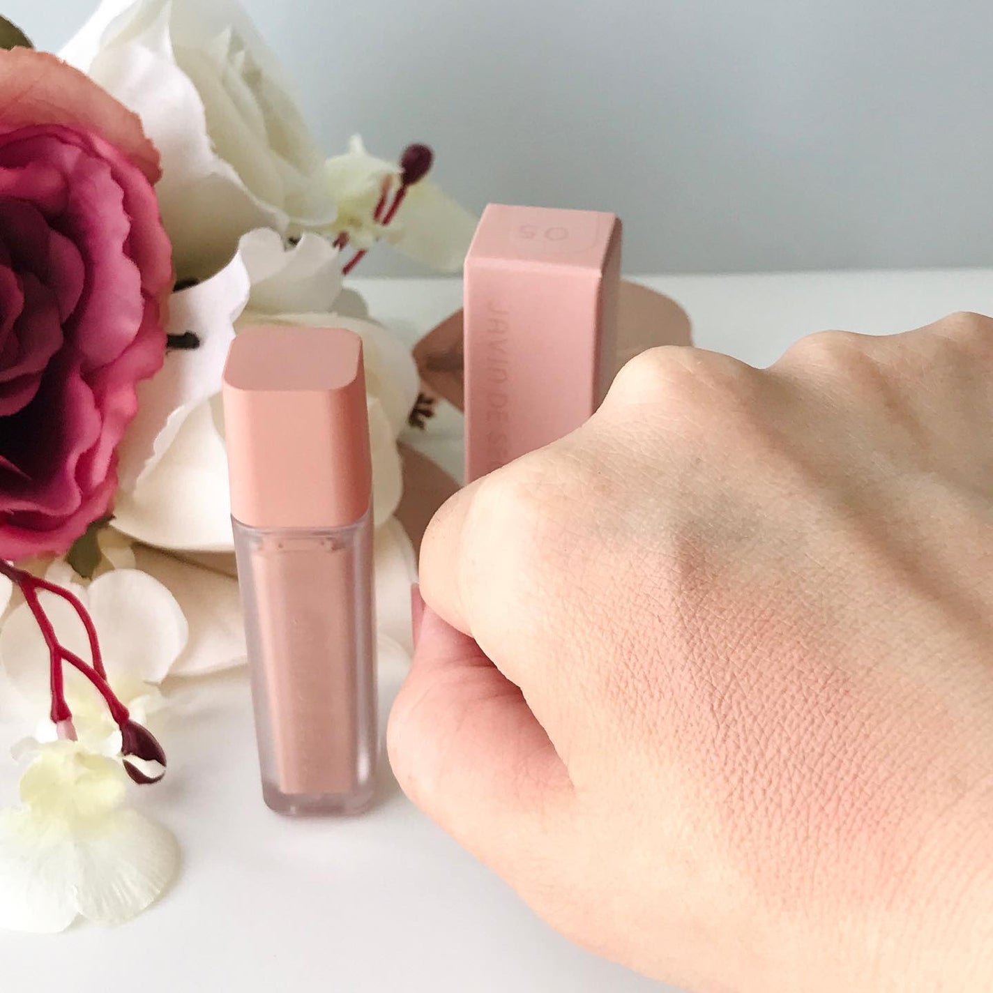 ジャビンドゥソウル ウインクファンデーションパクト/Javin De Seoul/クッションファンデーションを使ったクチコミ(4枚目)