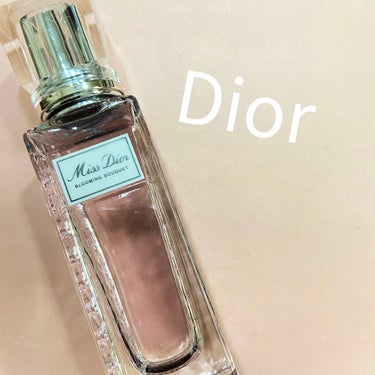 ミス ディオール ブルーミング ブーケ ローラー パール/Dior/香水(レディース)を使ったクチコミ（1枚目）